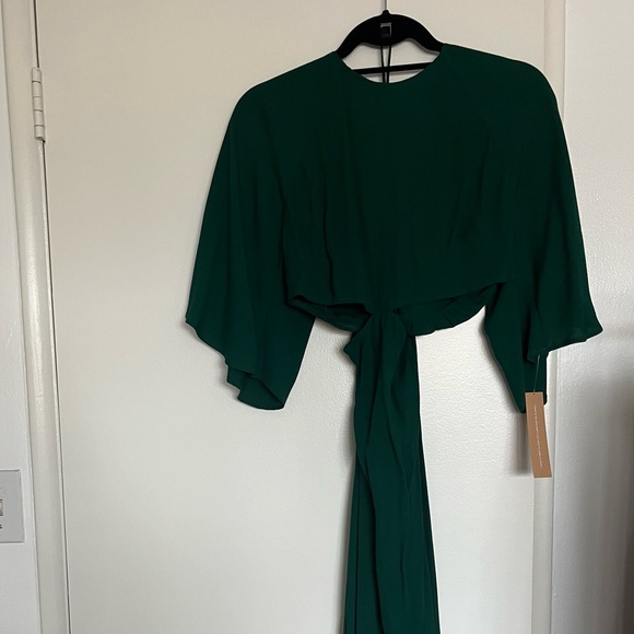 Reformation Emerald Benny Midi Dress Size 8, never worn, tags attached - Picture 4 of 5